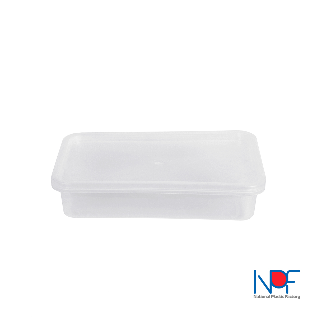 Microwavable Plastic Container Rectangular 700ml – Biz Asia